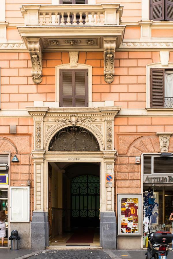 Casa Tranquilli Διαμέρισμα Ρώμη Εξωτερικό φωτογραφία